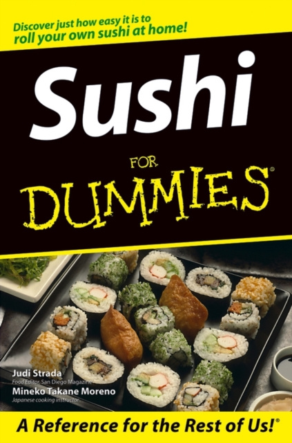E-knjiga Sushi For Dummies Judi Strada