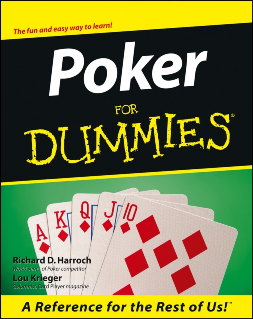 E-kniha Poker For Dummies Richard D. Harroch