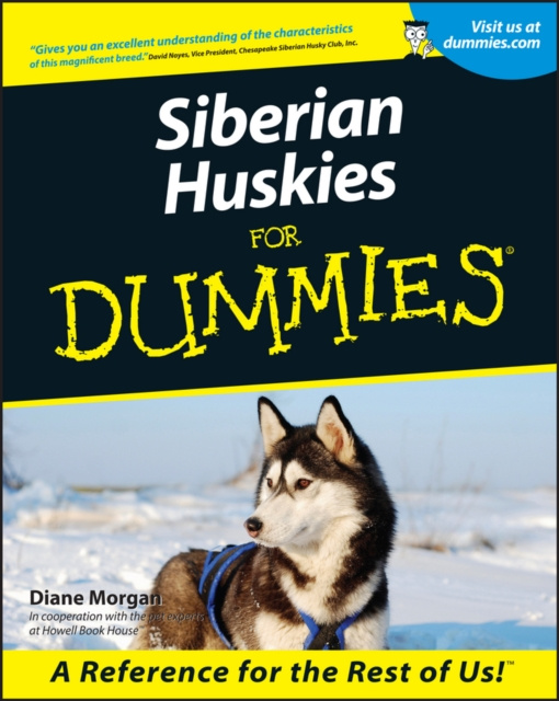 E-kniha Siberian Huskies For Dummies Morgan Diane Morgan