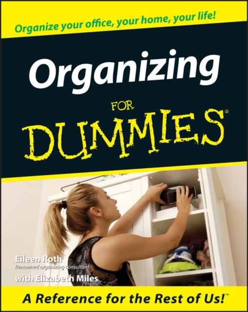 E-kniha Organizing For Dummies Eileen Roth