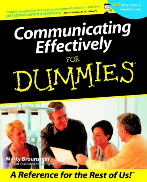 E-knjiga Communicating Effectively For Dummies Marty Brounstein