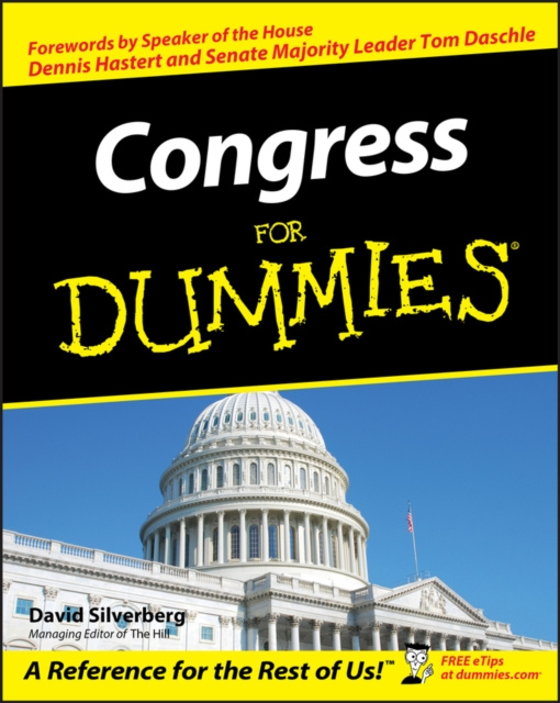 E-Book Congress For Dummies David Silverberg