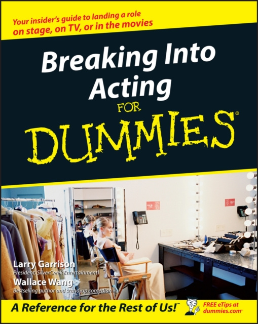 E-kniha Breaking Into Acting For Dummies Larry Garrison
