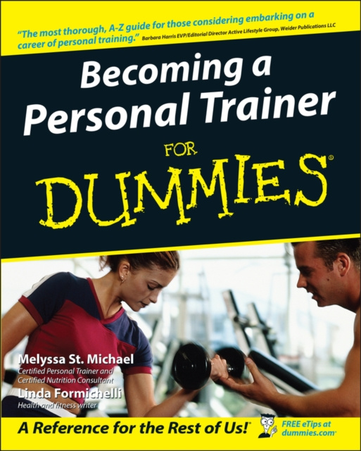 E-book Becoming a Personal Trainer For Dummies Melyssa St. Michael