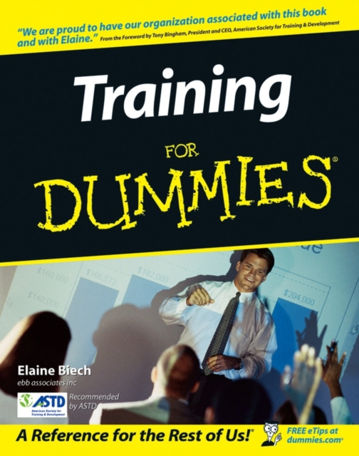 E-knjiga Training For Dummies Elaine Biech