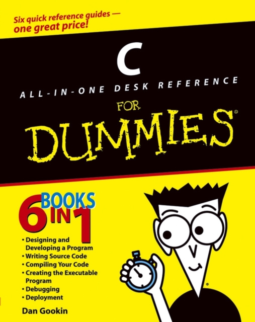 E-book C All-in-One Desk Reference For Dummies Dan Gookin
