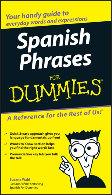 E-kniha Spanish Phrases For Dummies Susana Wald