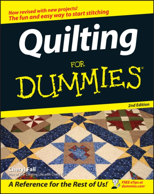 E-book Quilting For Dummies Cheryl Fall