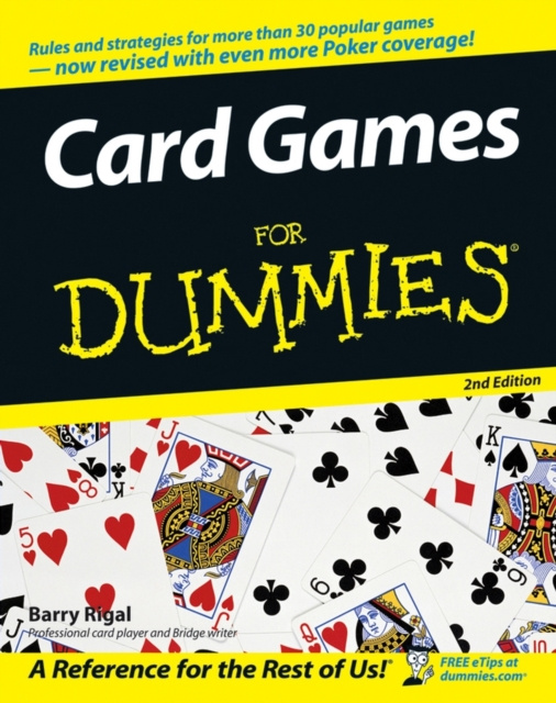 E-kniha Card Games For Dummies Barry Rigal
