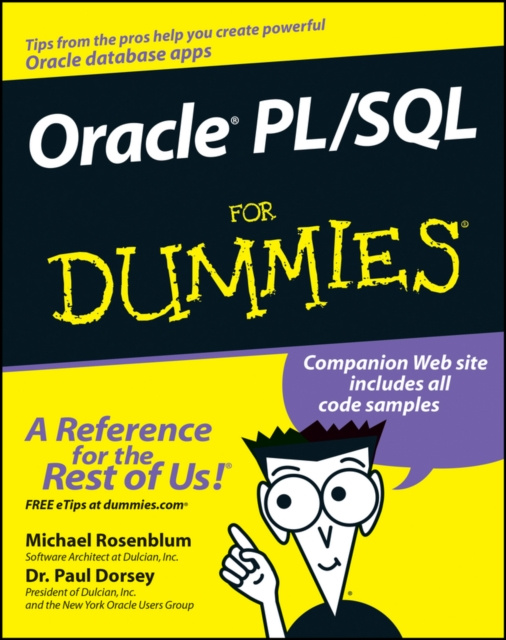 E-book Oracle PL / SQL For Dummies Michael Rosenblum