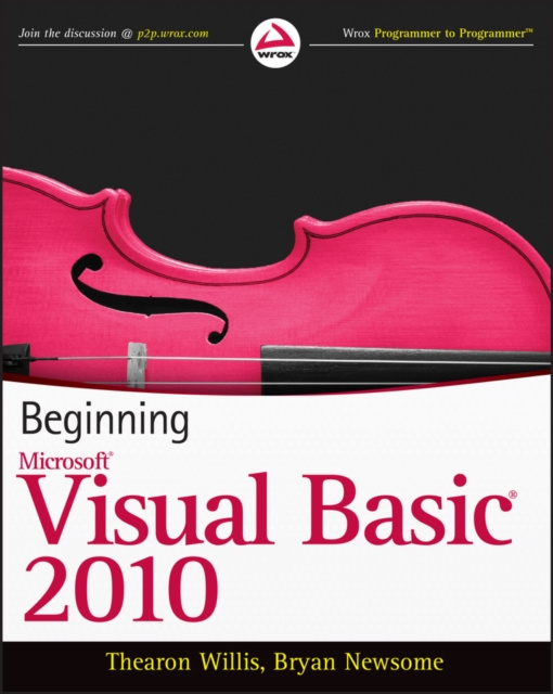 E-book Beginning Visual Basic 2010 Thearon Willis
