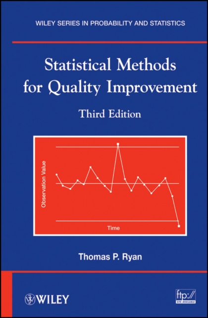 E-book Statistical Methods for Quality Improvement Thomas P. Ryan