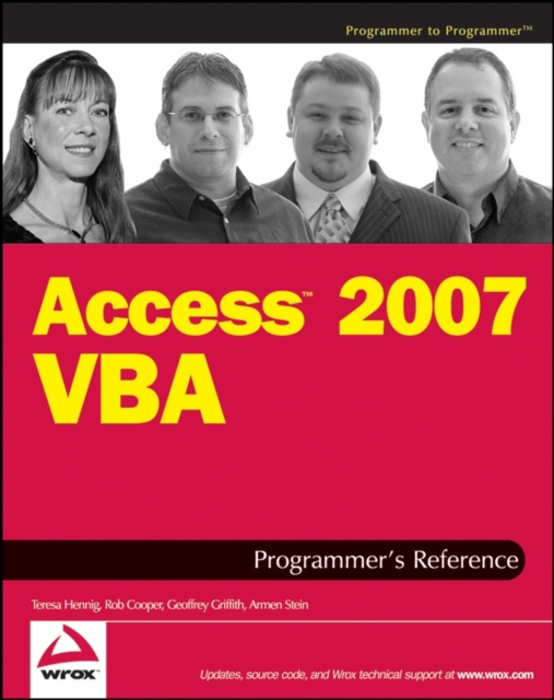 E-book Access 2007 VBA Programmer's Reference Teresa Hennig