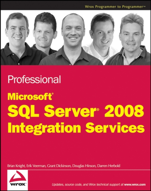 E-book Professional Microsoft SQL Server 2008 Integration Services Brian Knight