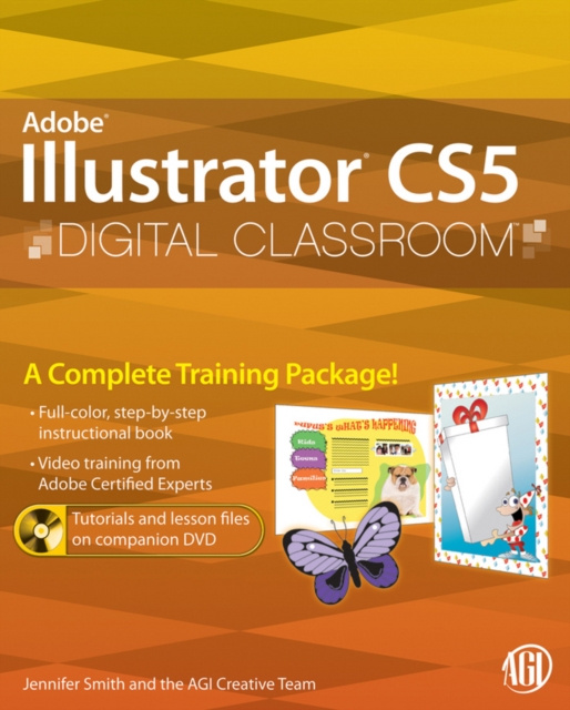 E-knjiga Illustrator CS5 Digital Classroom Jennifer Smith