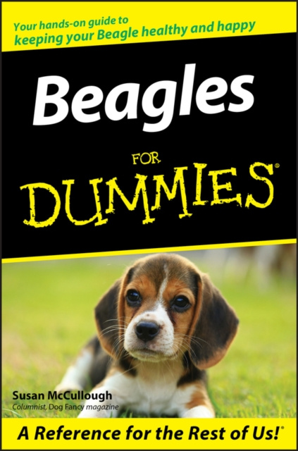 E-book Beagles For Dummies Susan McCullough