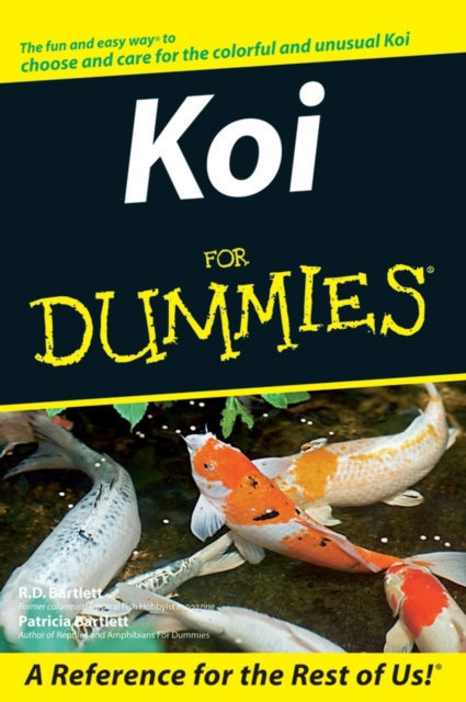 E-kniha Koi For Dummies R. D. Bartlett