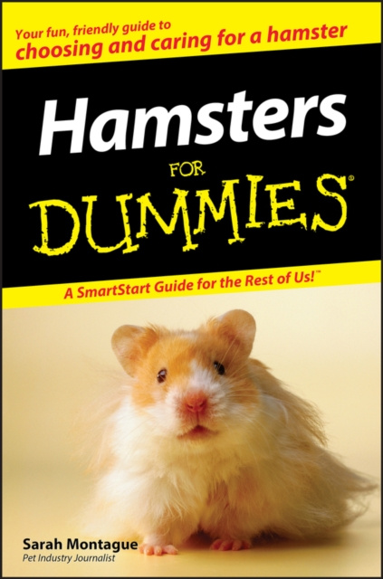 E-book Hamsters For Dummies Sarah Montague