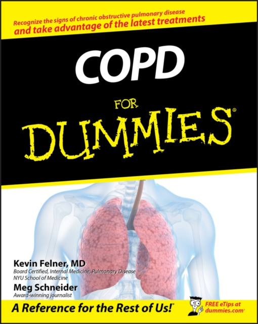 E-kniha COPD For Dummies Kevin Felner