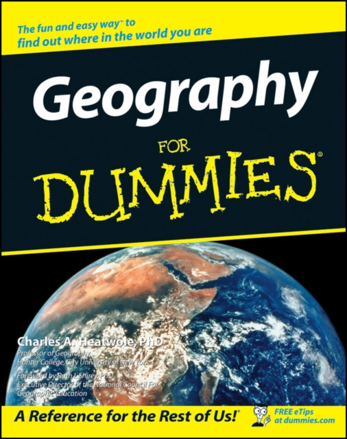 E-book Geography For Dummies Charles A. Heatwole