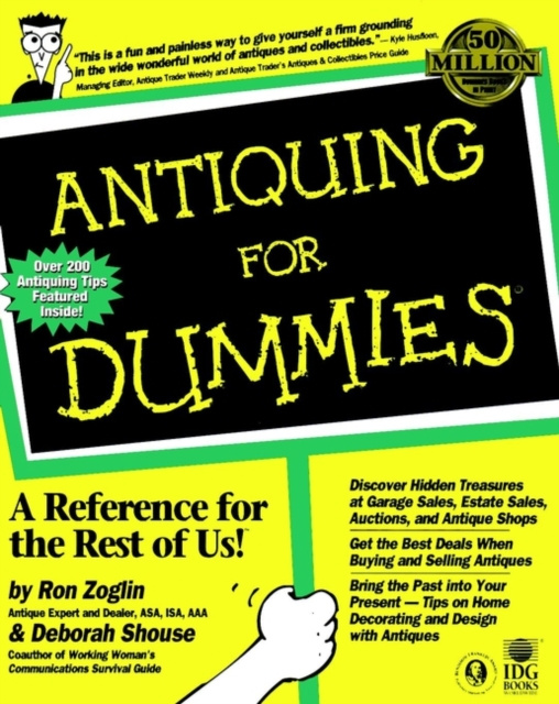 E-kniha Antiquing For Dummies Deborah Shouse