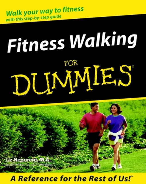 E-kniha Fitness Walking For Dummies Liz Neporent