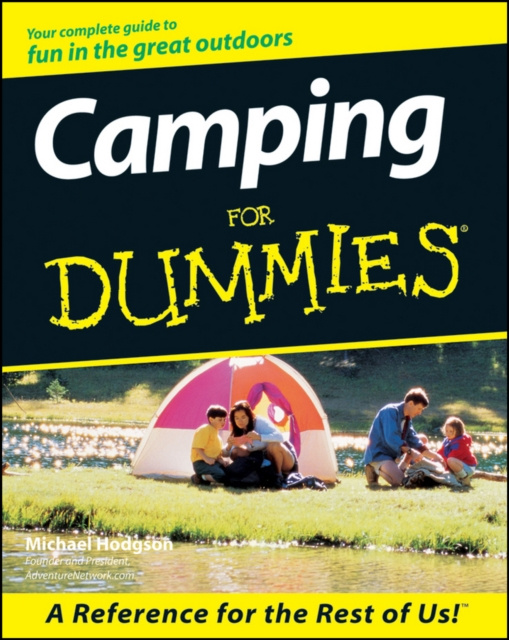 E-kniha Camping For Dummies Michael Hodgson