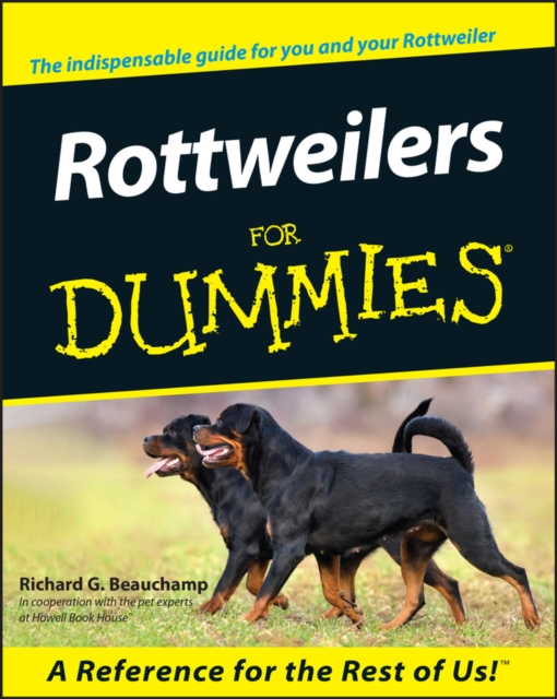 E-kniha Rottweilers For Dummies Richard G. Beauchamp