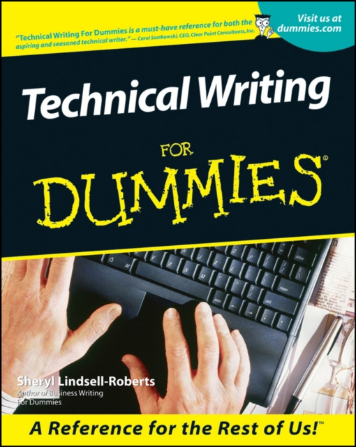 E-kniha Technical Writing For Dummies Sheryl Lindsell-Roberts