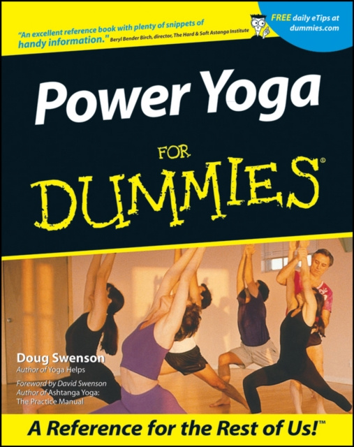 E-kniha Power Yoga For Dummies Doug Swenson