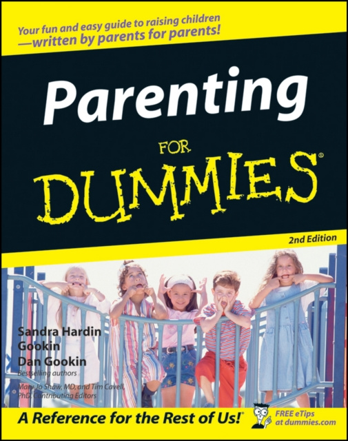 E-kniha Parenting For Dummies Sandra Hardin Gookin