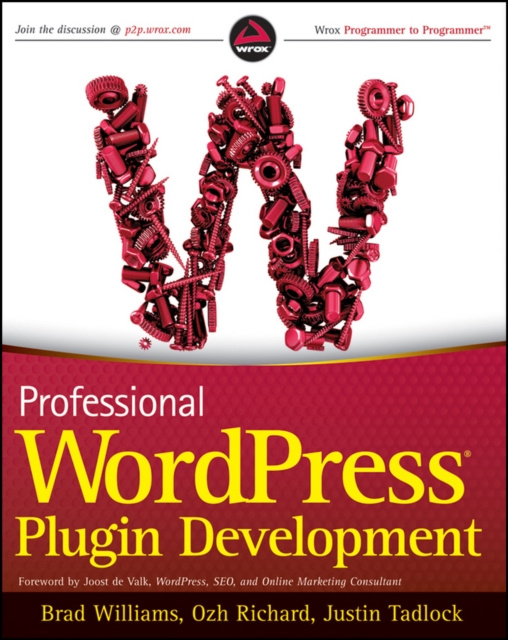 E-book Professional WordPress Plugin Development Williams Brad Williams