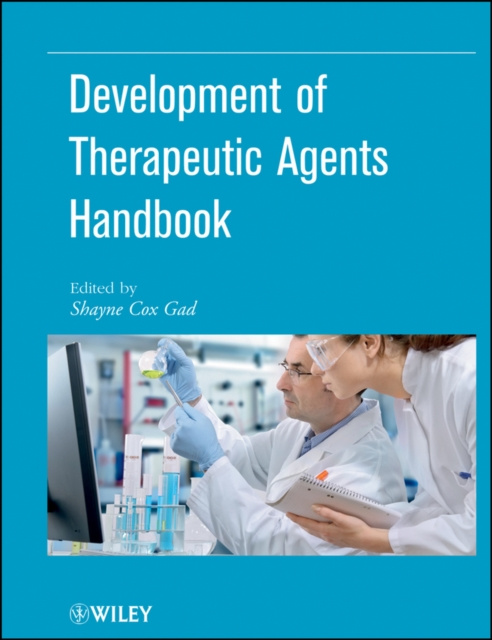 E-kniha Development of Therapeutic Agents Handbook Shayne Cox Gad
