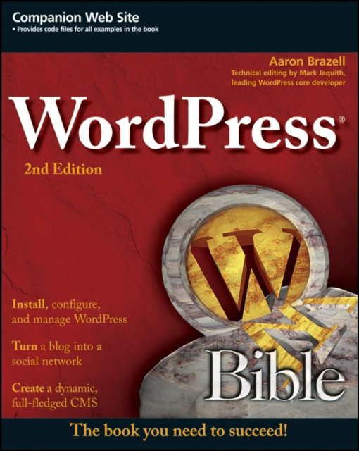 E-knjiga WordPress Bible Aaron Brazell