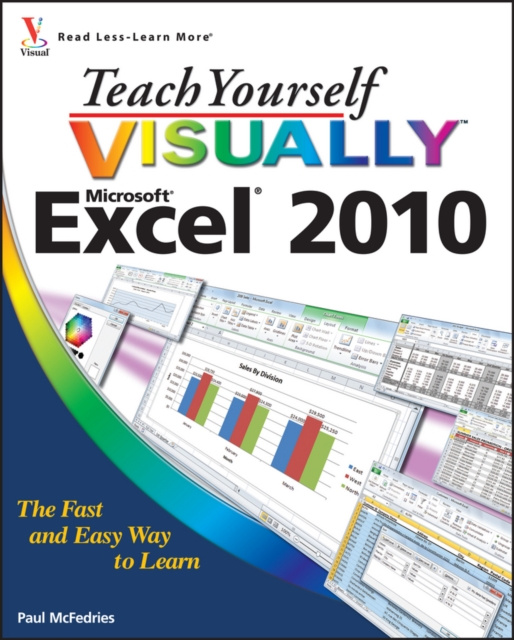 E-book Teach Yourself VISUALLY Excel 2010 Paul McFedries
