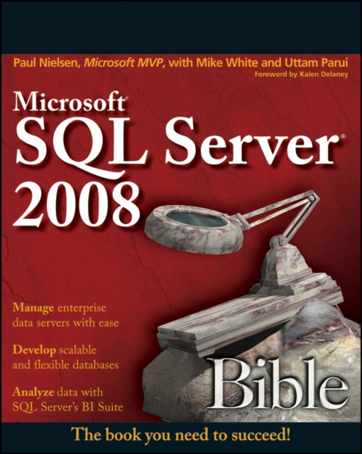 E-book Microsoft SQL Server 2008 Bible Paul Nielsen