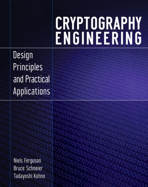 E-book Cryptography Engineering Niels Ferguson