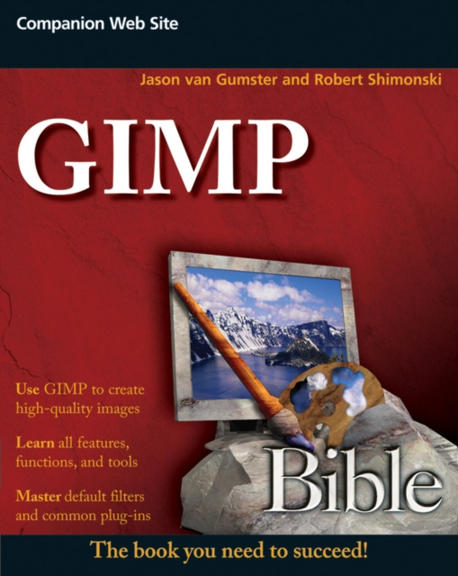 E-book GIMP Bible Jason van Gumster