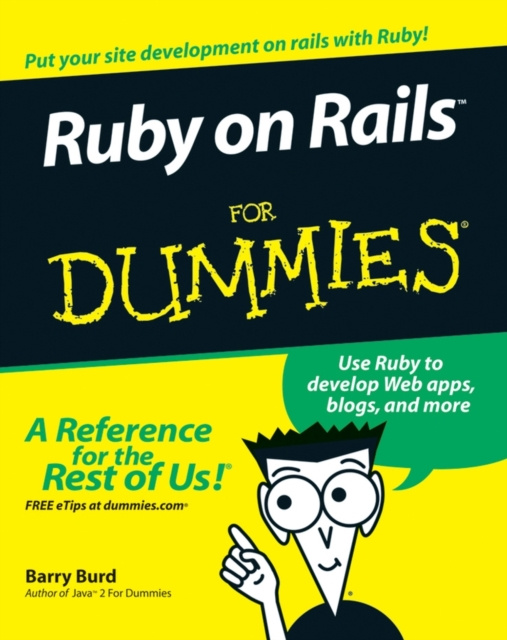 E-book Ruby on Rails For Dummies Barry Burd