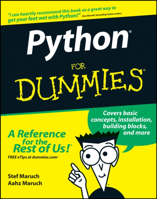E-kniha Python For Dummies Stef Maruch