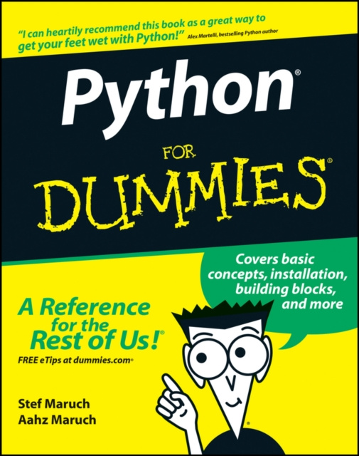 E-knjiga Python For Dummies Stef Maruch