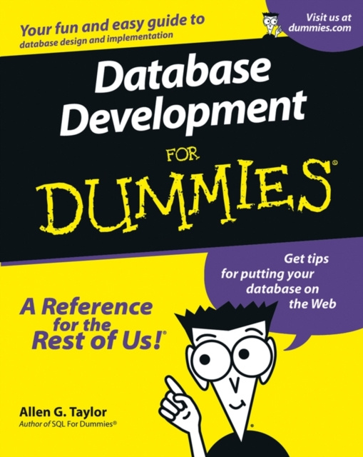 E-book Database Development For Dummies Allen G. Taylor