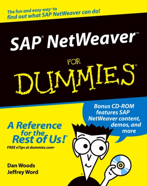 E-kniha SAP NetWeaver For Dummies Dan Woods