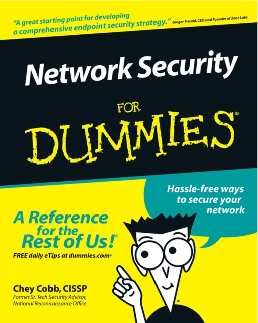 E-book Network Security For Dummies Chey Cobb