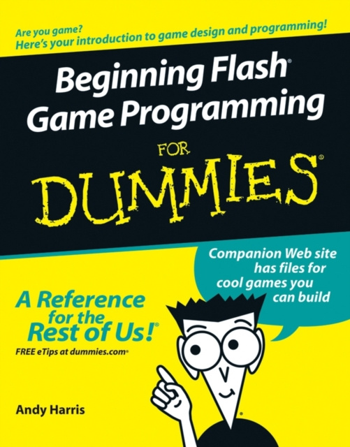 E-kniha Beginning Flash Game Programming For Dummies Andy Harris