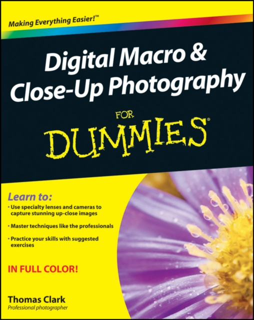 E-kniha Digital Macro and Close-Up Photography For Dummies Thomas Clark