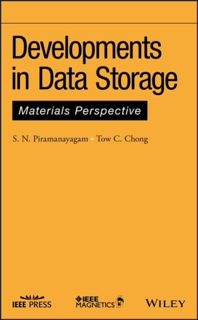 E-knjiga Developments in Data Storage S. N. Piramanayagam
