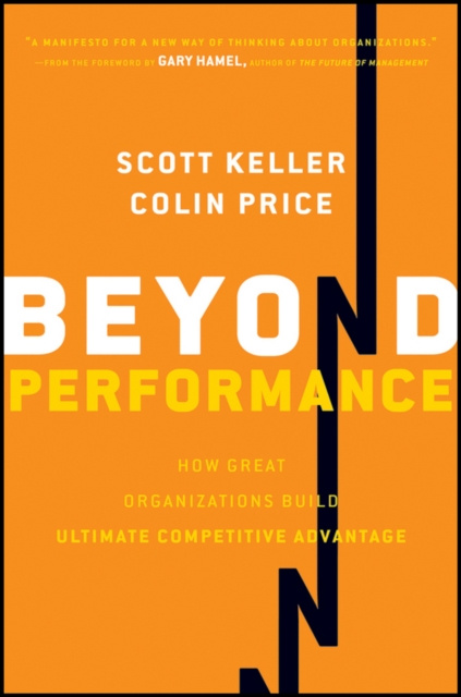 E-book Beyond Performance Colin Price