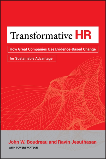 E-knjiga Transformative HR John W. Boudreau
