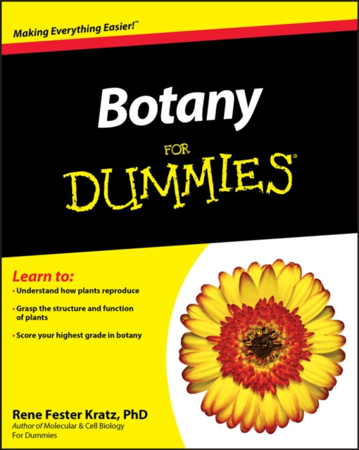 E-kniha Botany For Dummies Rene Fester Kratz